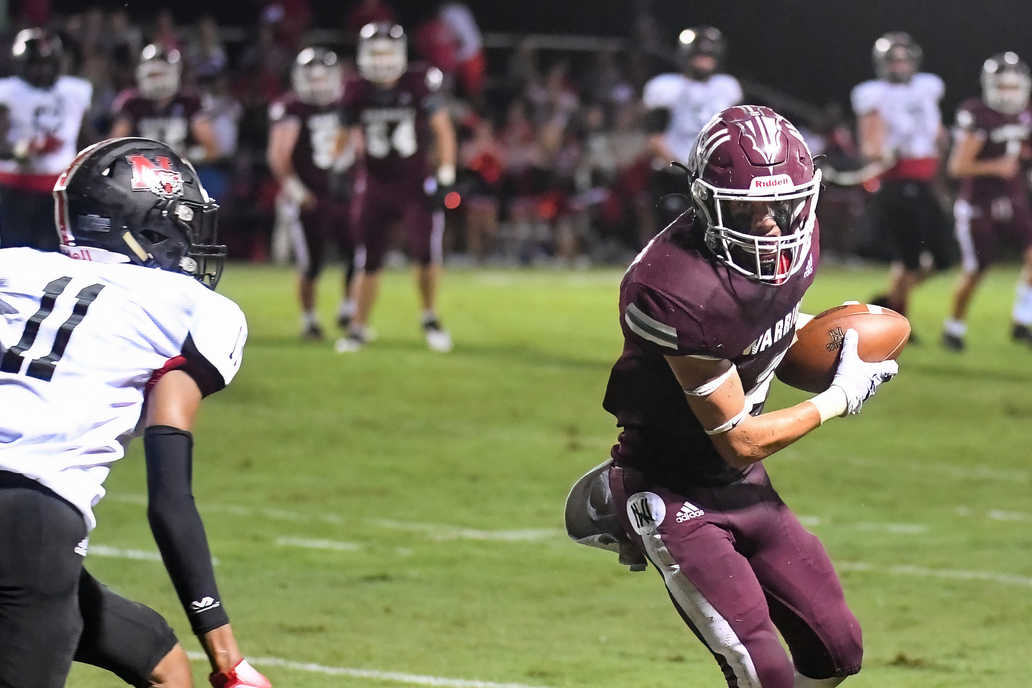 Noxapater Nanih Waiya mississippi football austin frayser 202224